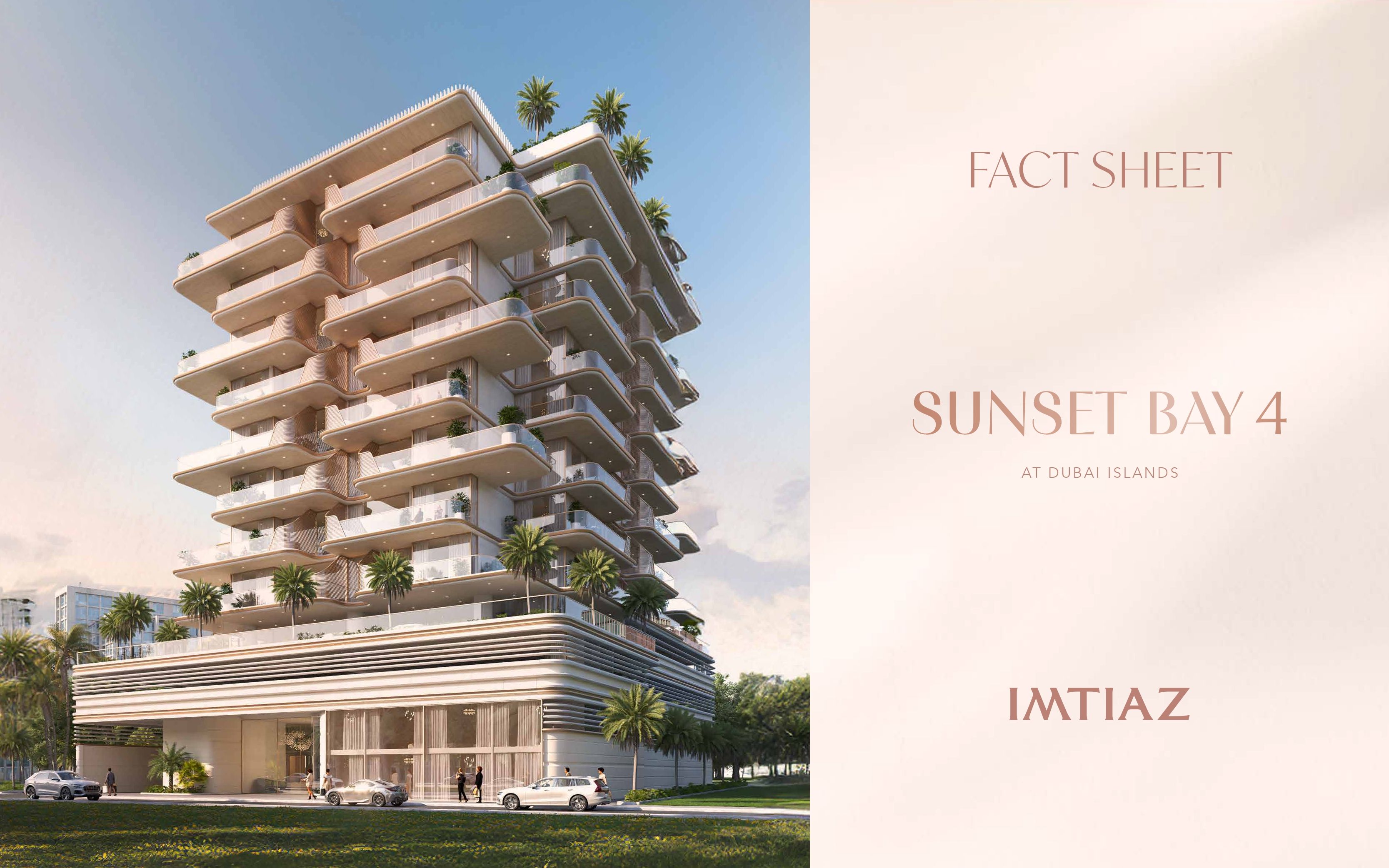SUNSET BAY FOUR by Imtiaz · Imtiaz Sunset Real Estate Development L.L.C Render 3