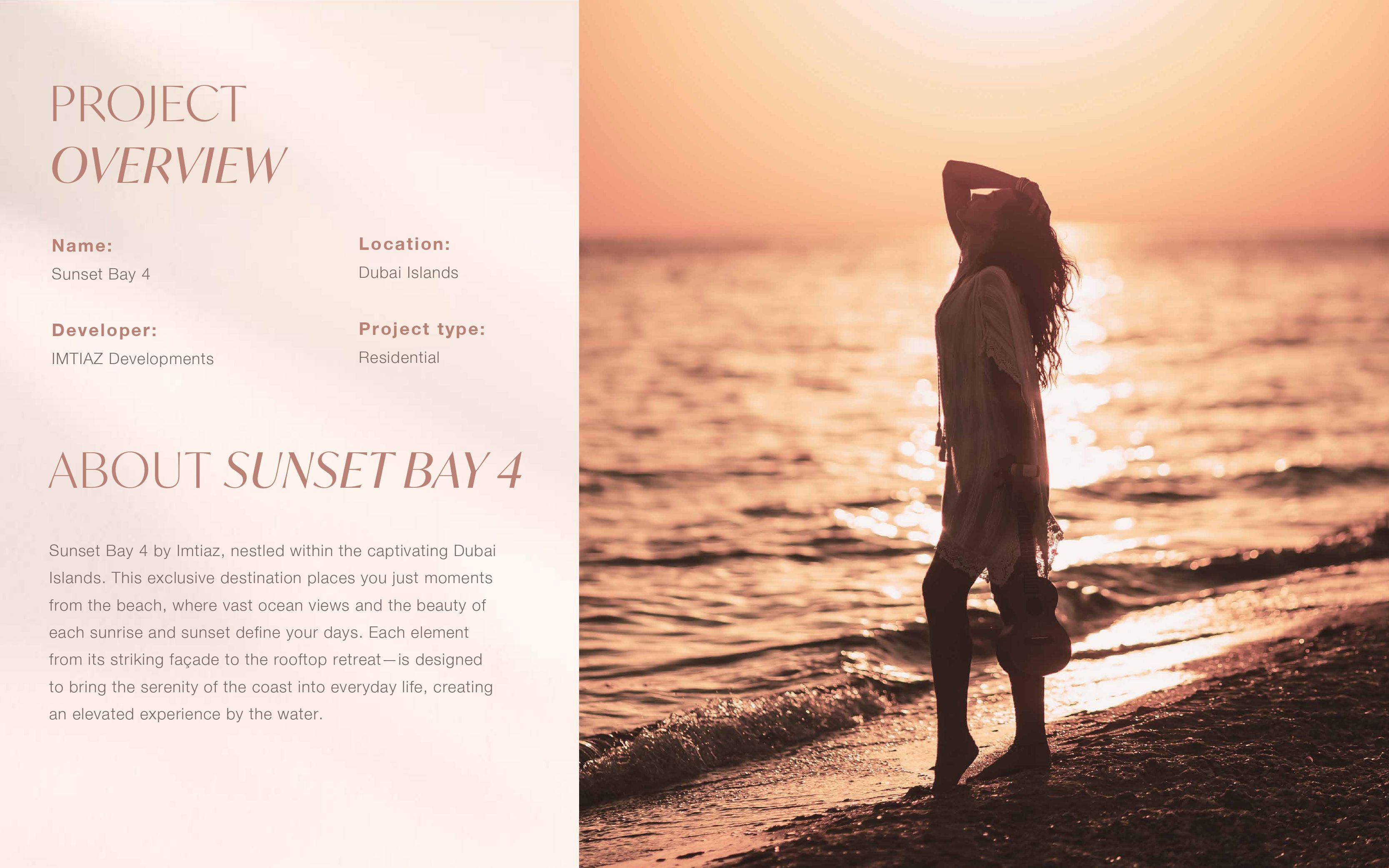 SUNSET BAY FOUR by Imtiaz · Imtiaz Sunset Real Estate Development L.L.C Render 4
