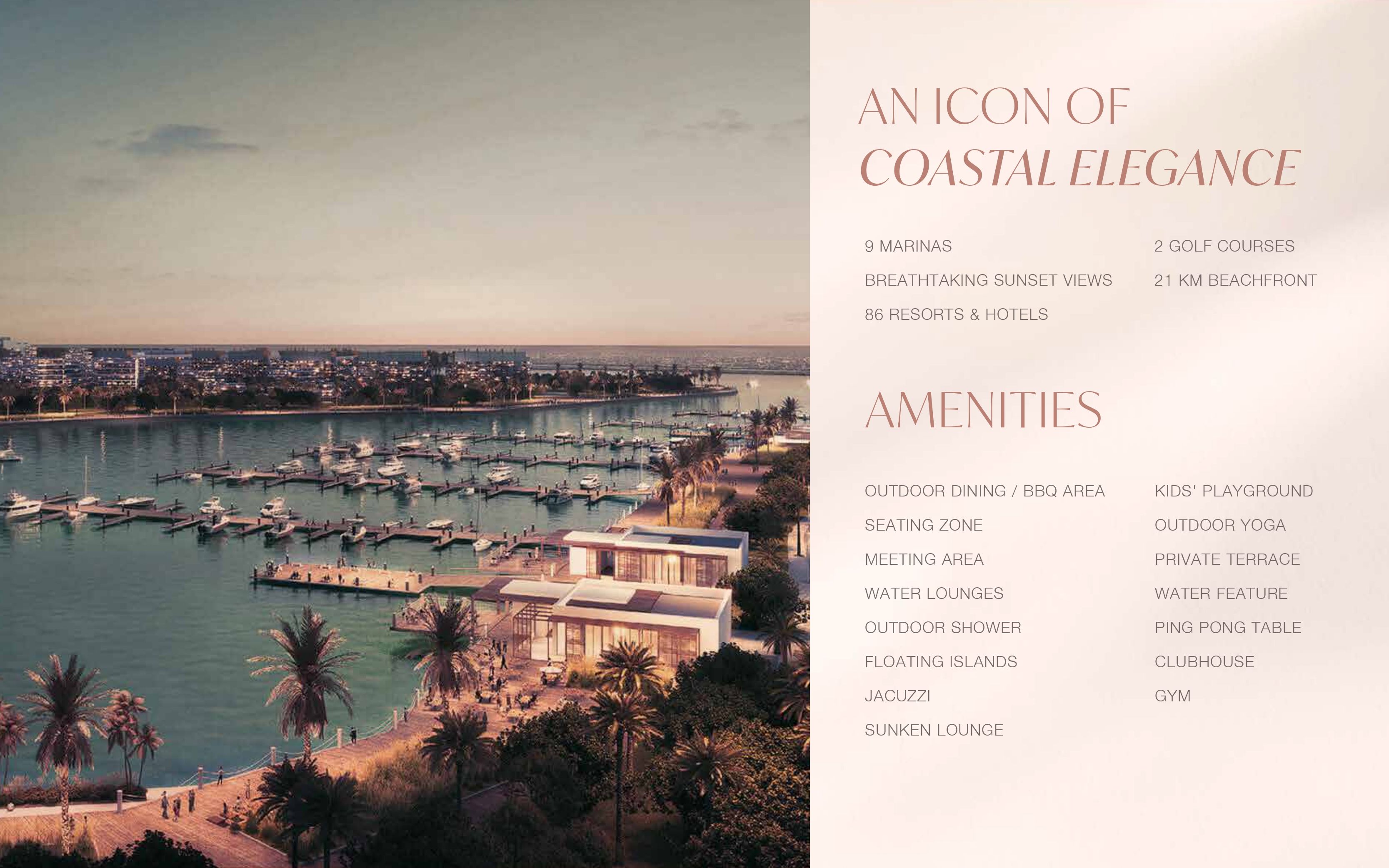 SUNSET BAY FOUR by Imtiaz · Imtiaz Sunset Real Estate Development L.L.C Render 5
