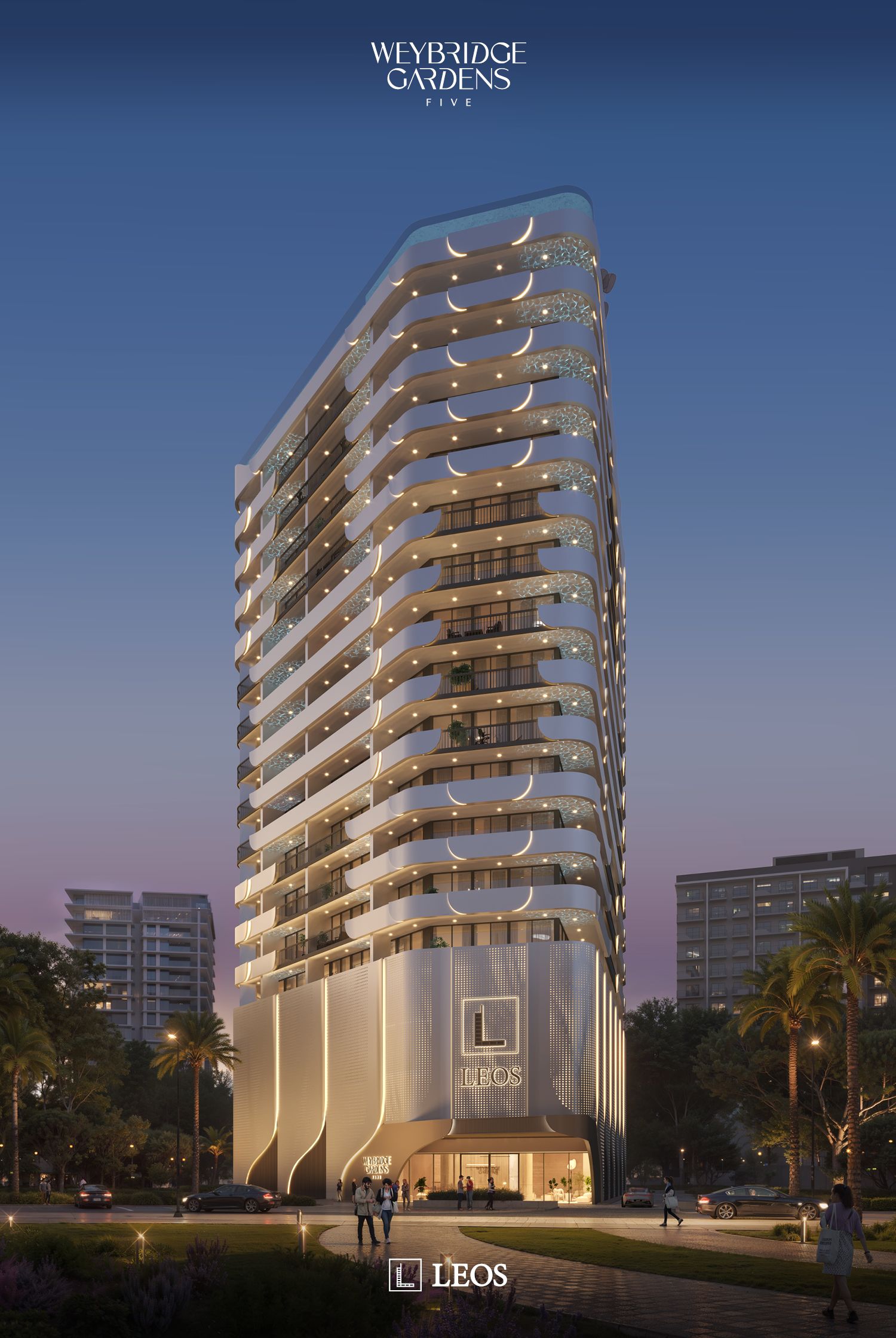 Weybridge Gardens 5 · LEOS Developments Render 27