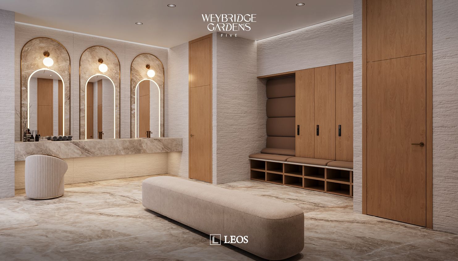 Weybridge Gardens 5 · LEOS Developments Render 19