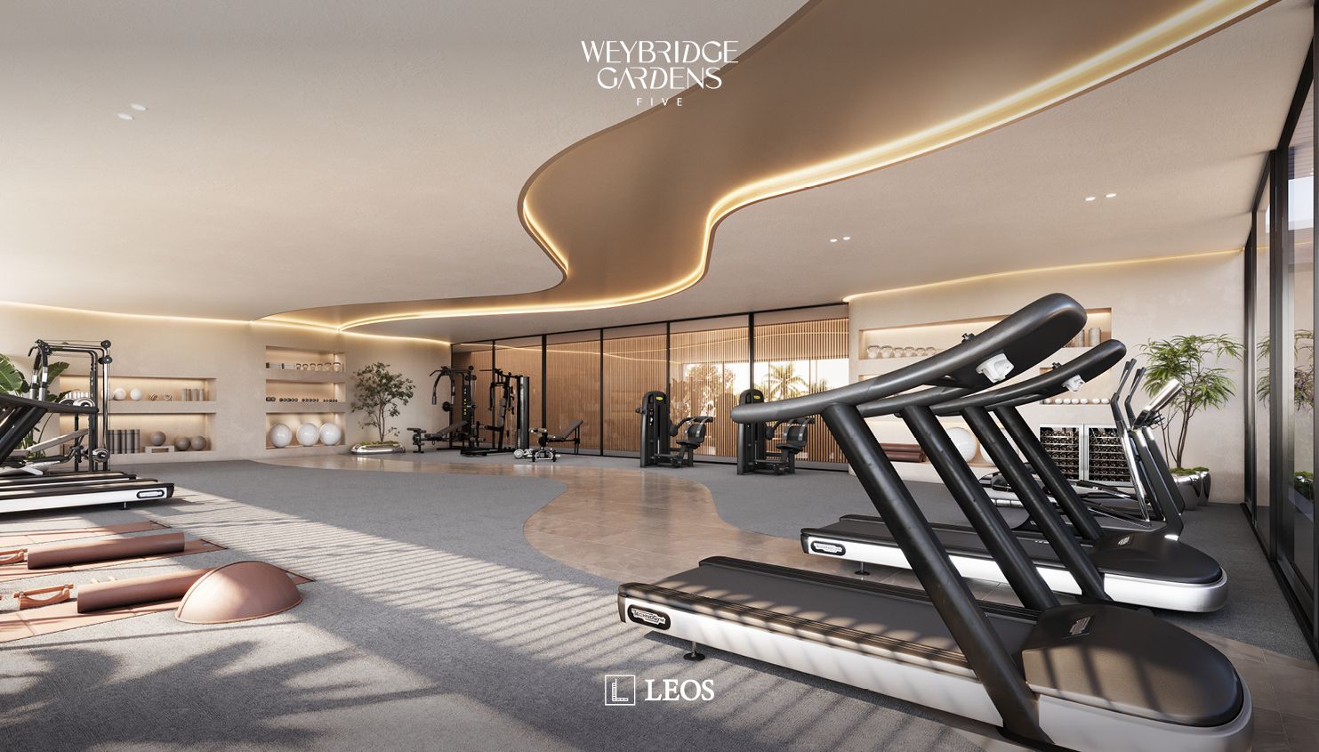 Weybridge Gardens 5 · LEOS Developments Render 21