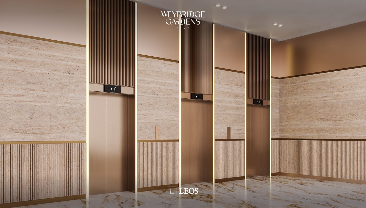 Weybridge Gardens 5 · LEOS Developments Render 18
