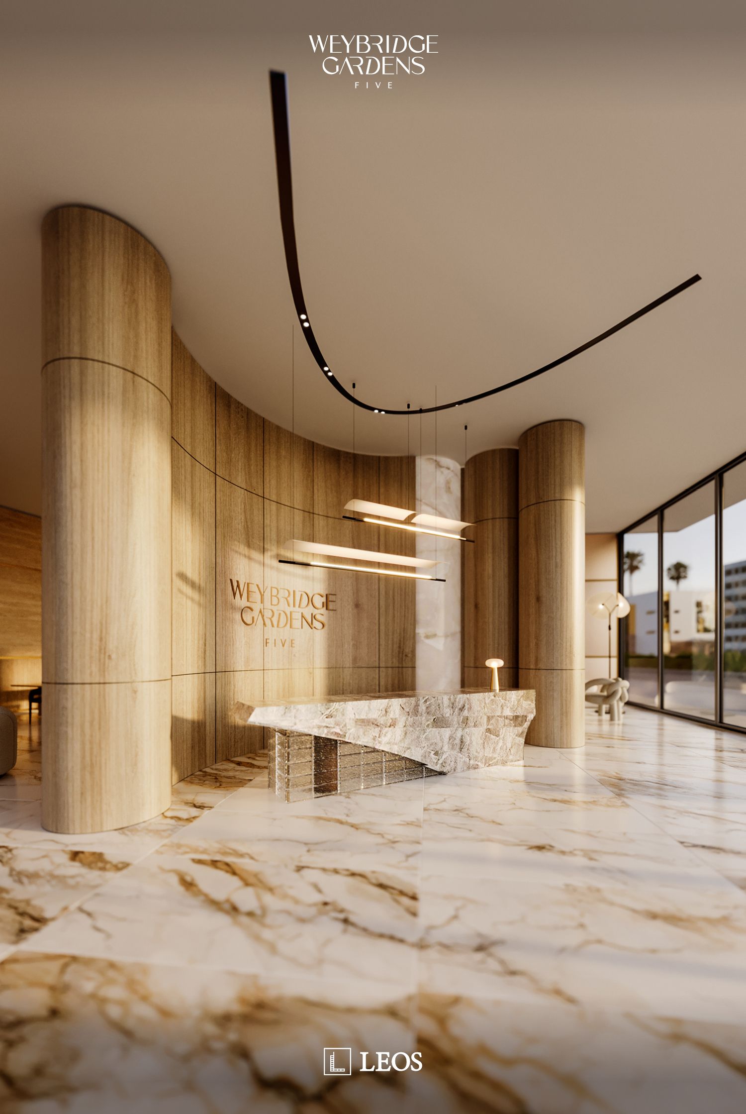 Weybridge Gardens 5 · LEOS Developments Render 24