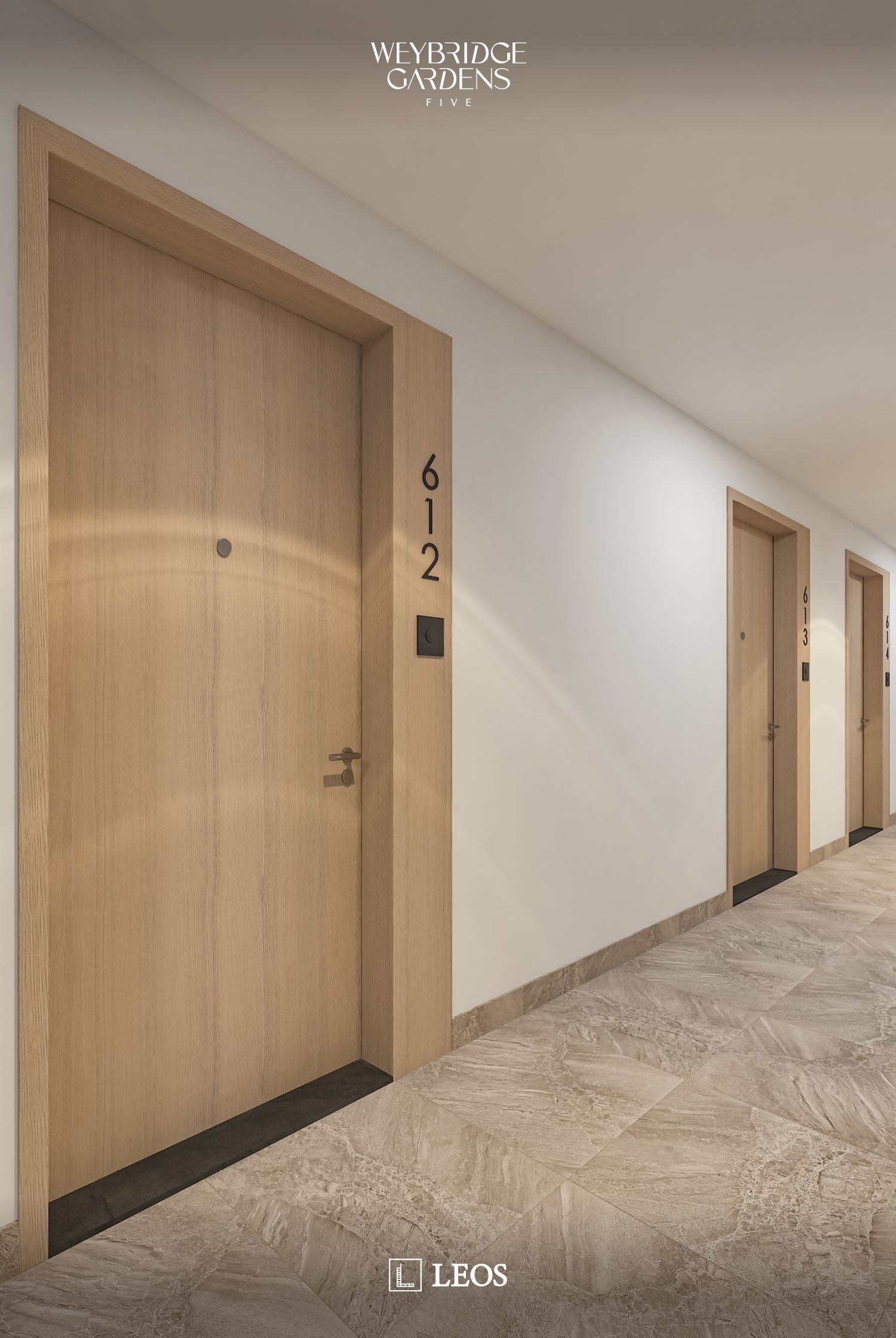 Weybridge Gardens 5 · LEOS Developments Render 15