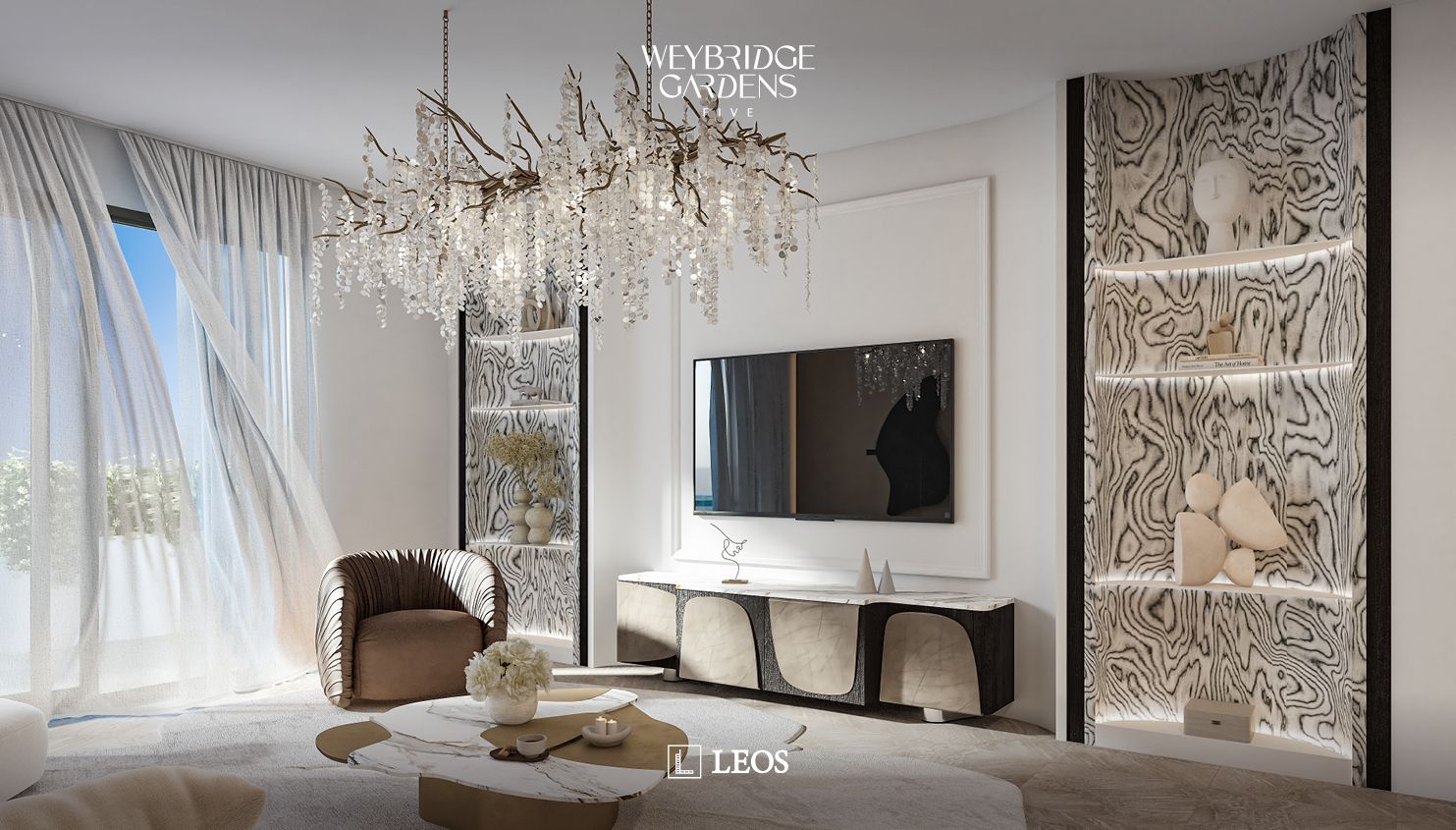 Weybridge Gardens 5 · LEOS Developments Render 12