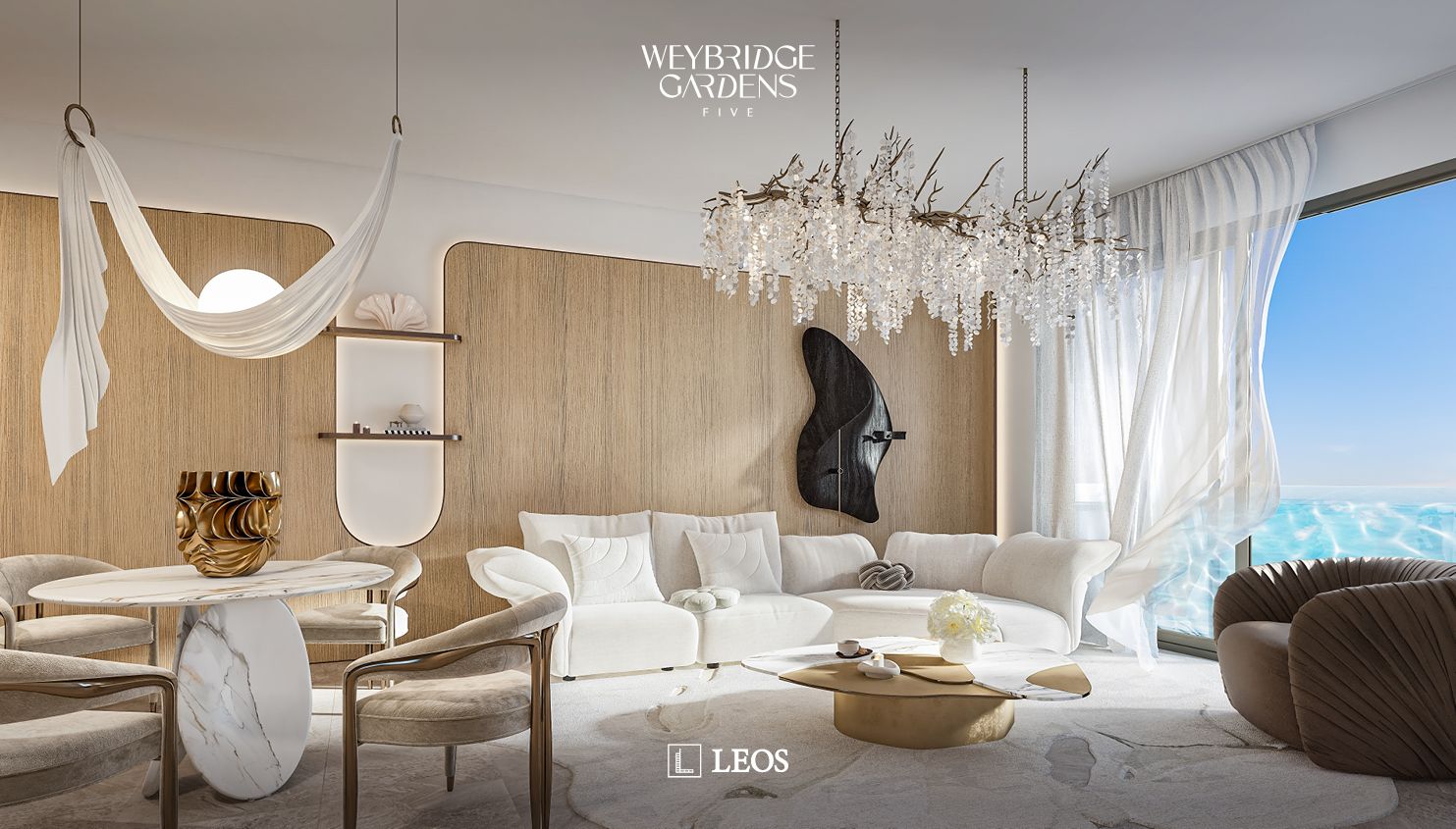 Weybridge Gardens 5 · LEOS Developments Render 14
