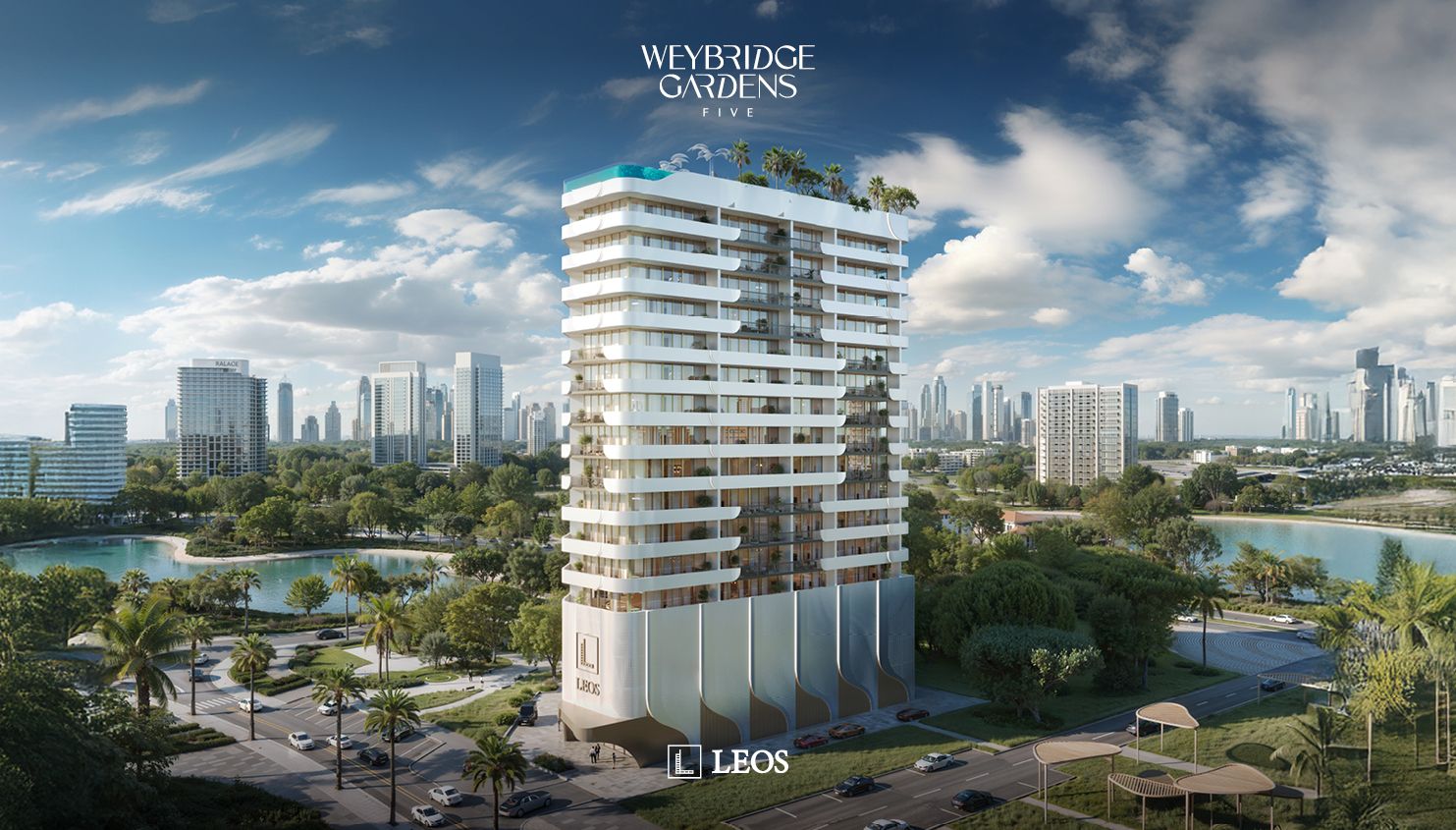 Weybridge Gardens 5 · LEOS Developments Render 5