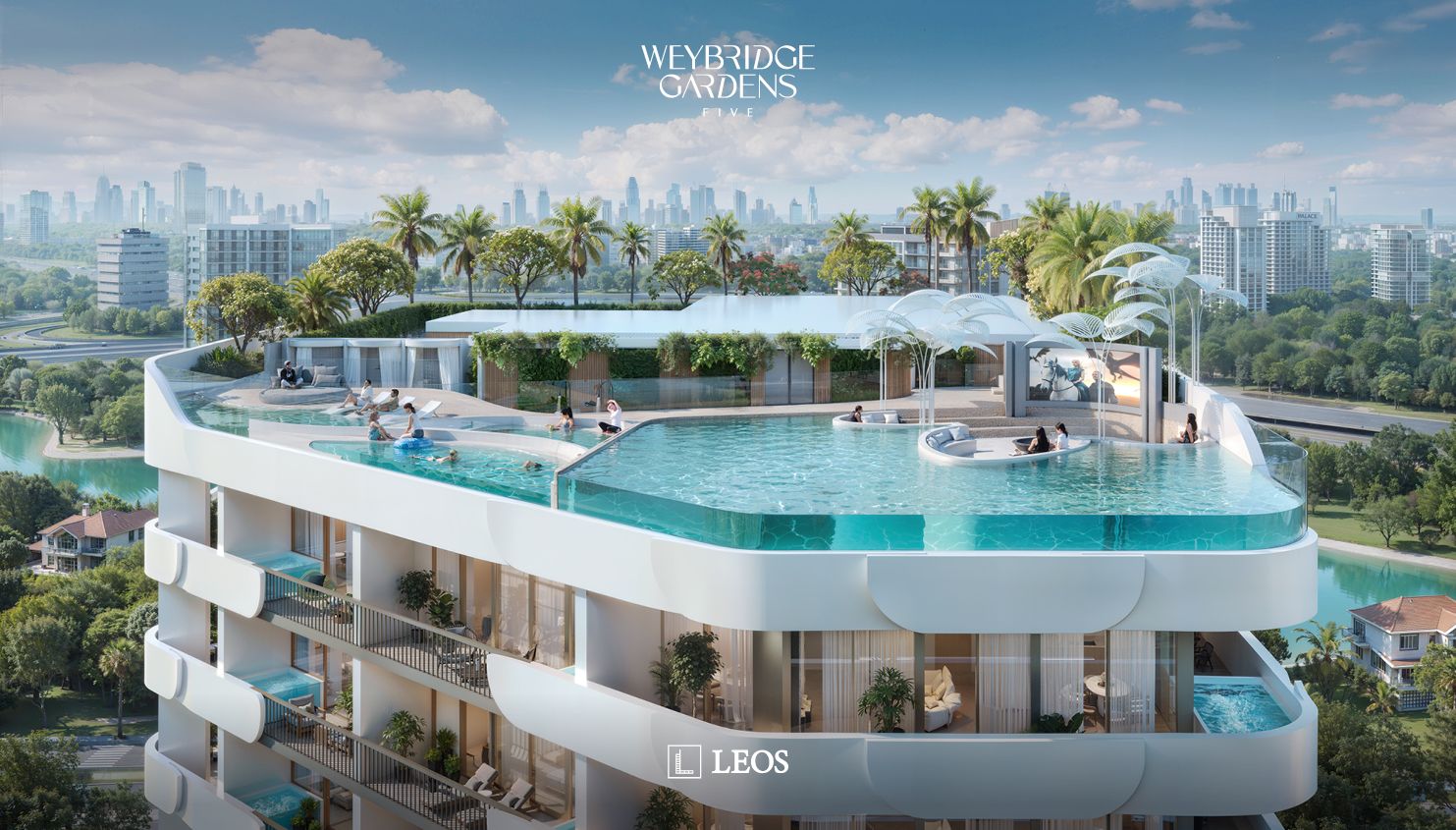 Weybridge Gardens 5 · LEOS Developments Render 2