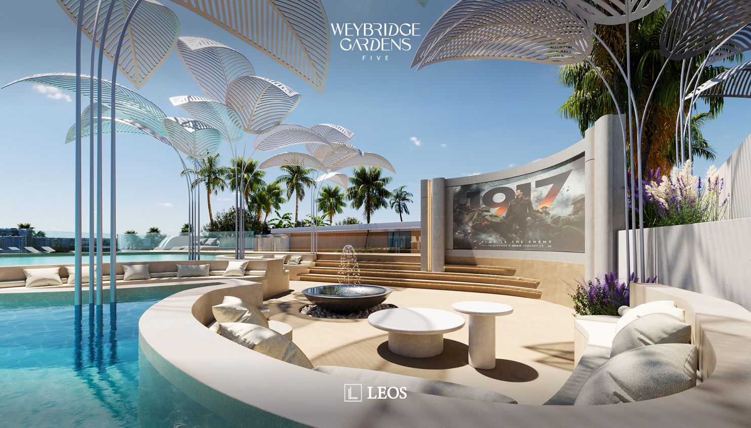 Weybridge Gardens 5 · LEOS Developments Render 9