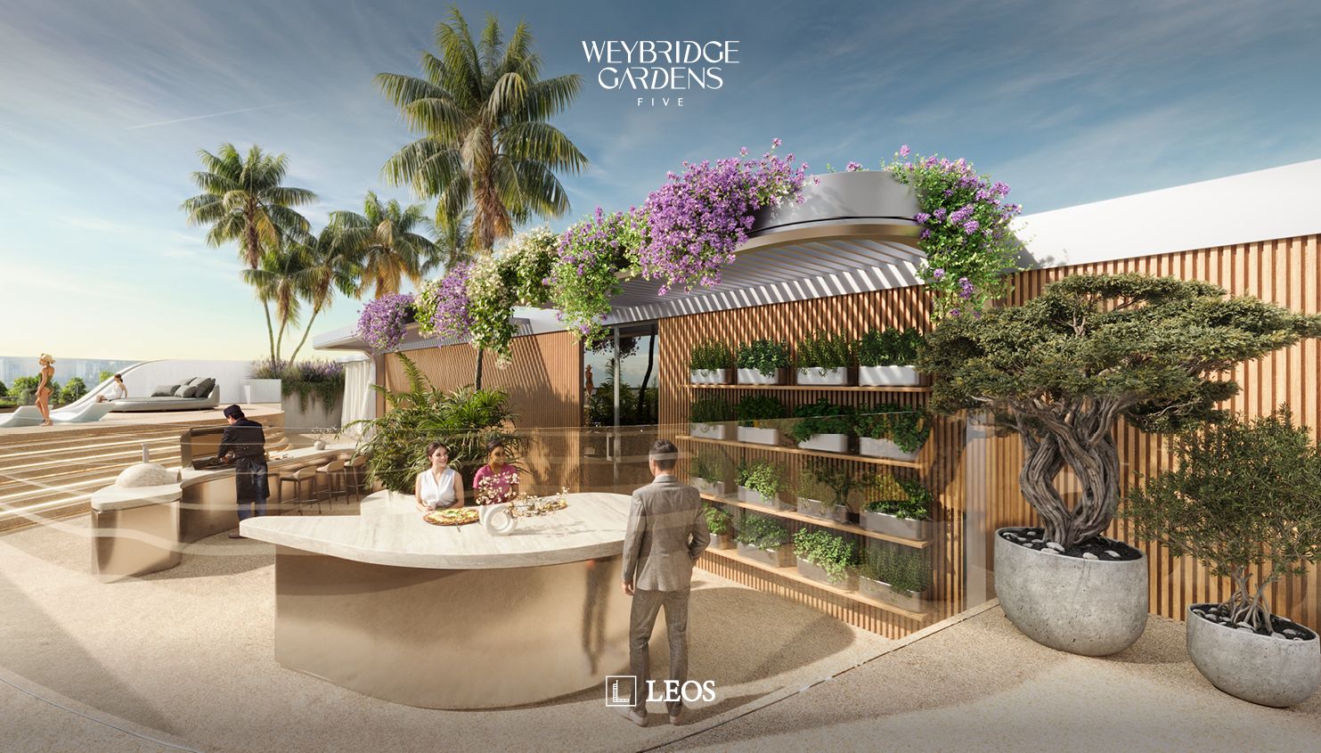 Weybridge Gardens 5 · LEOS Developments Render 17
