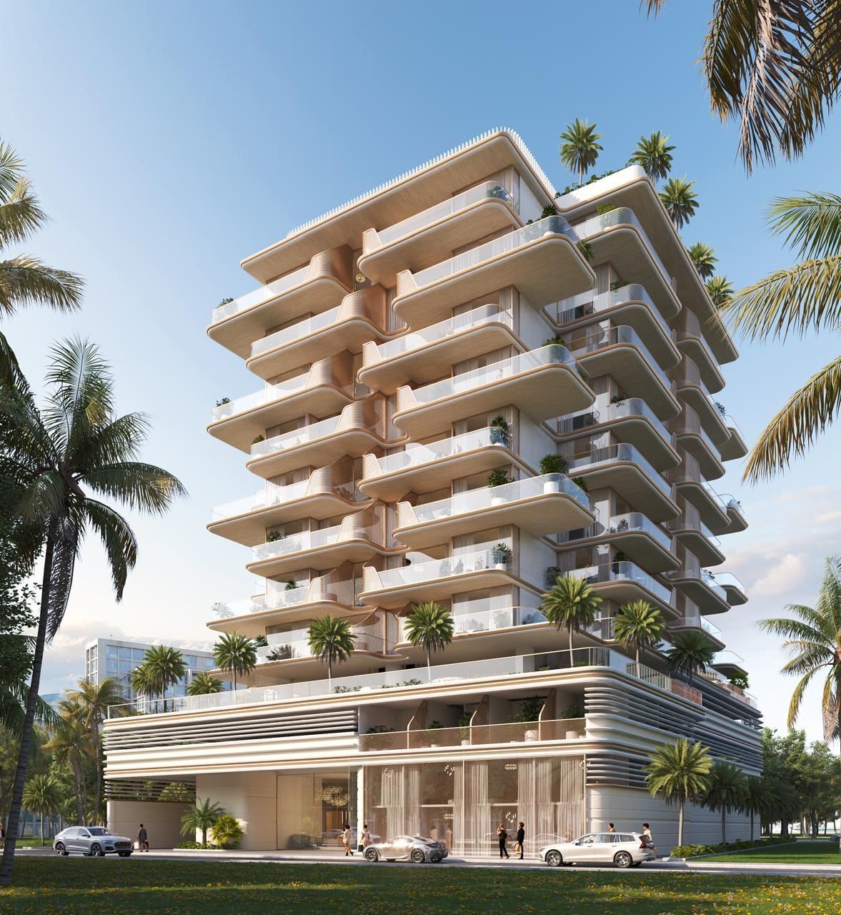 SUNSET BAY FOUR by Imtiaz · Imtiaz Sunset Real Estate Development L.L.C Render 1