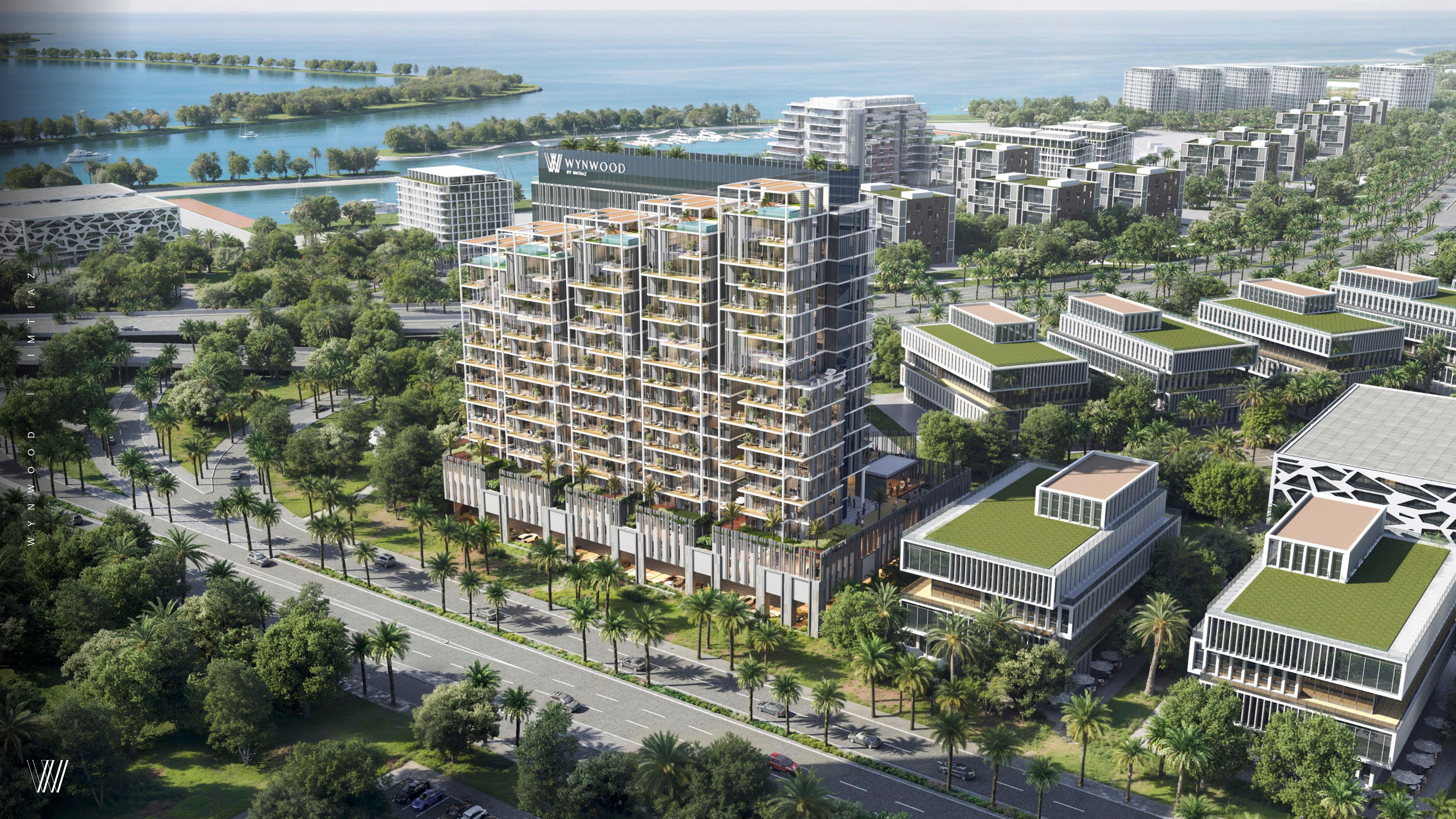 WYNWOOD RESIDENCES BY IMTIAZ · Imtiaz Developments Render 1