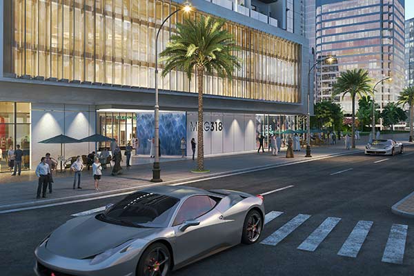 MAG 318 · MAG Lifestyle Development Render 3