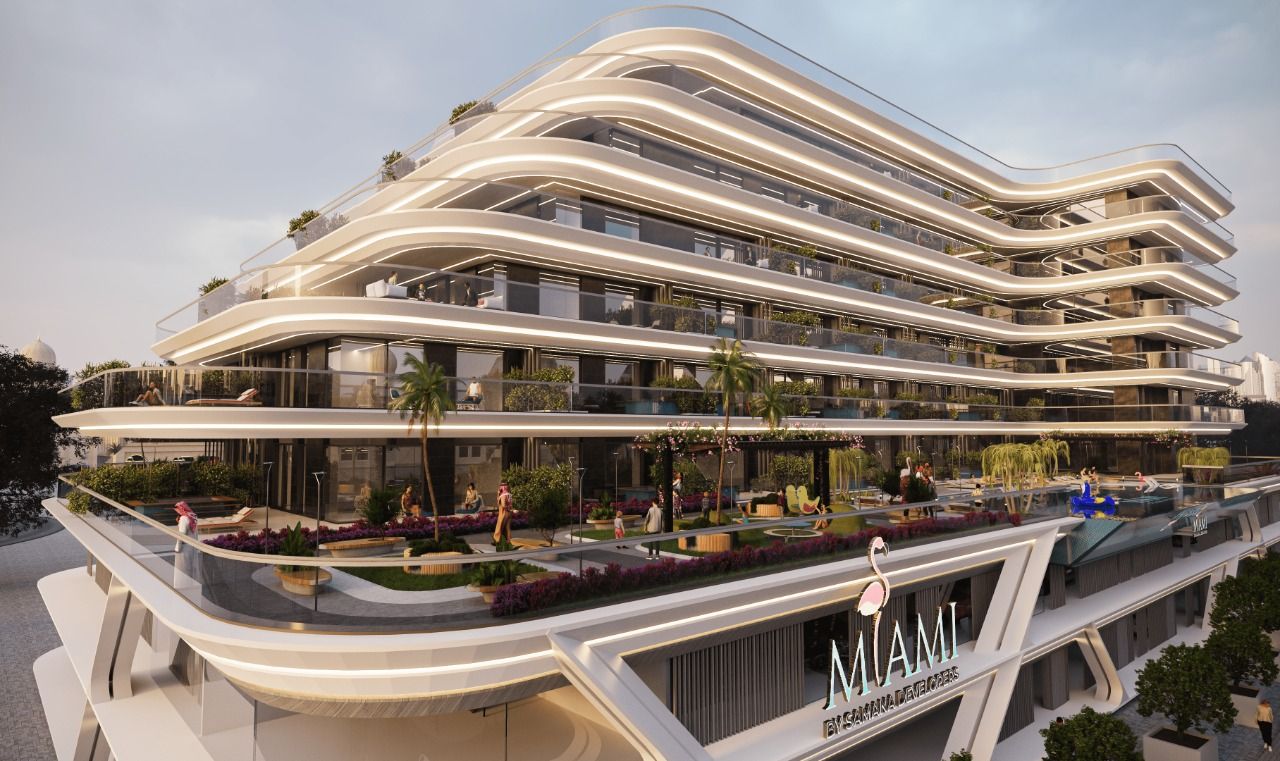 Samana Miami · Samana Developers Render 1