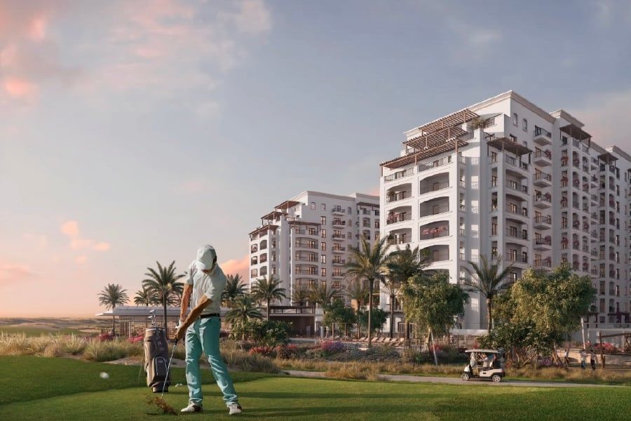 YAS golf collection, ABU DHABI · Aldar Properties Render 2
