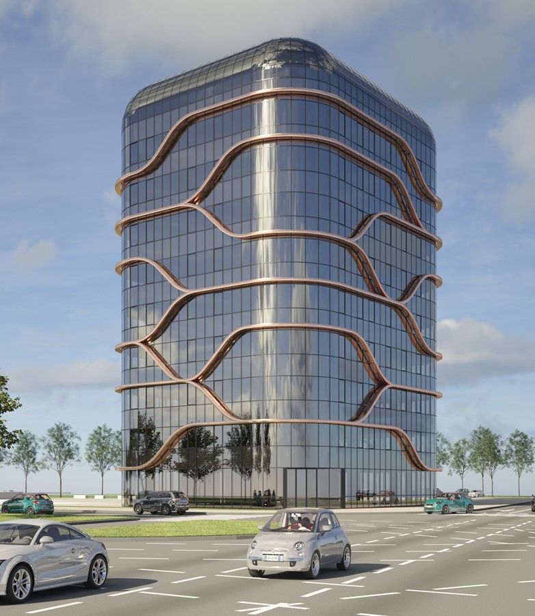 Heinzlova Branimirova · BHB Domus Render 4