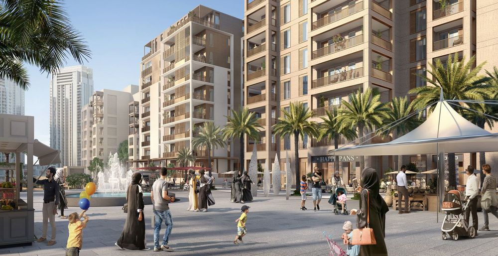 Orchid by Emaar · Emaar Properties Render 1