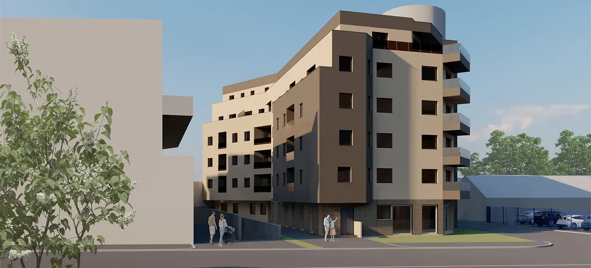Projekt Rudeš, Zagrebačka cesta · Diverso Domus Render 4