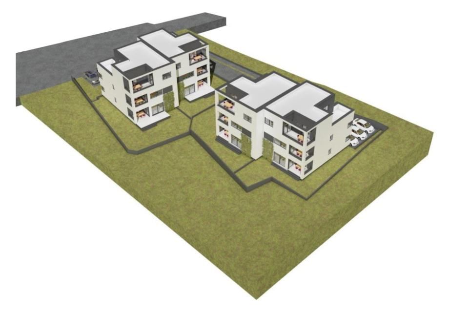 Stambeni projekt Sesvete · Mativing projekt Render 3