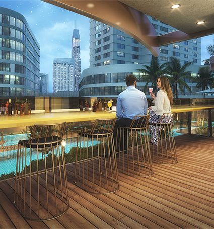 Elegance Tower, Damac Properties · DAMAC Properties Render 6