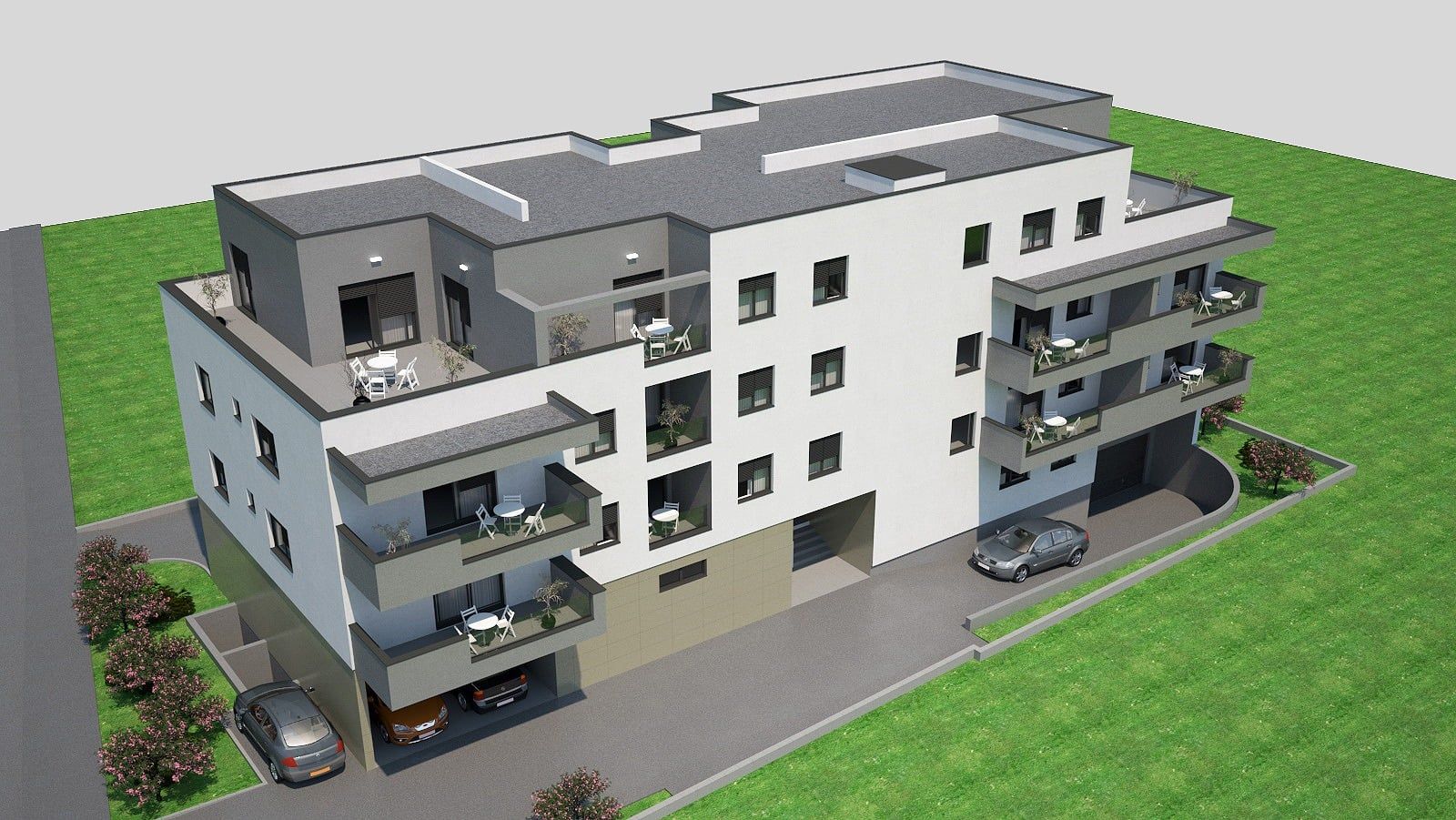 Križna ulica 5a, Savica · GMB Bekavac Render 2