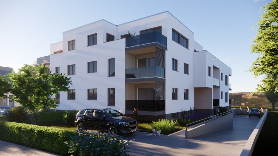 Projekt Vugrovečka 7, Sesvete · Temporium gradnja Render 4