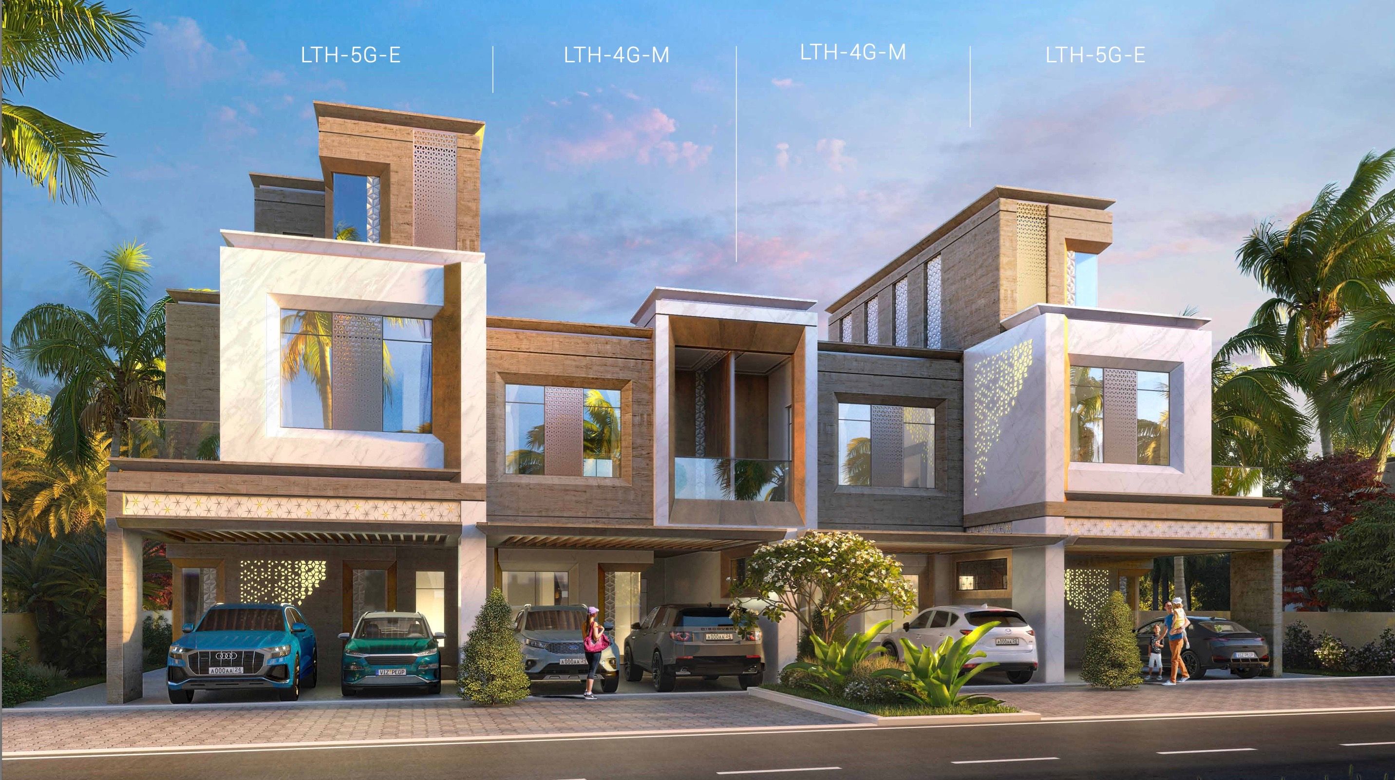 Monte Carlo at Damac Lagoons · DAMAC Properties Render 2