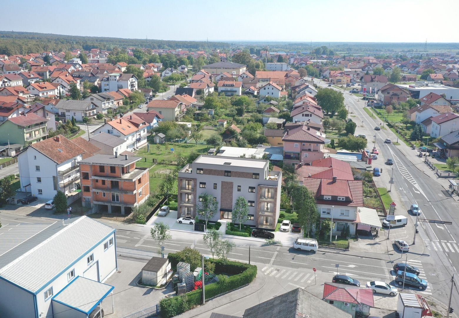 Projekt Sesvetski Kraljevec · JID NEKRETNINE Render 10