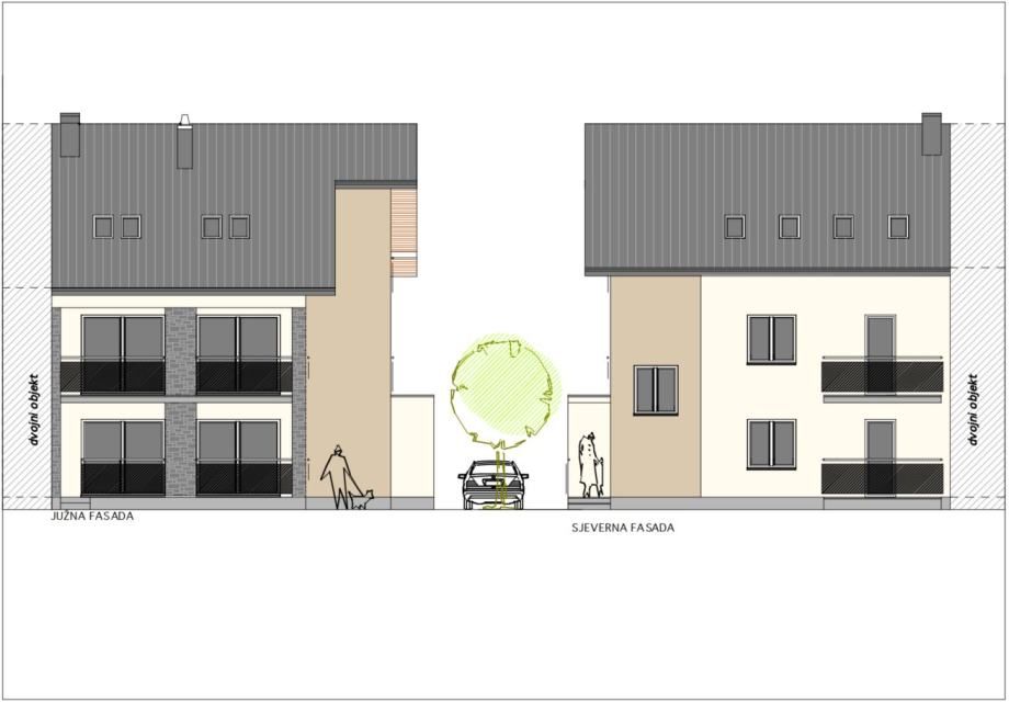 Projekt Vrbovec, Zagrebačka županija · MMM company Render 2