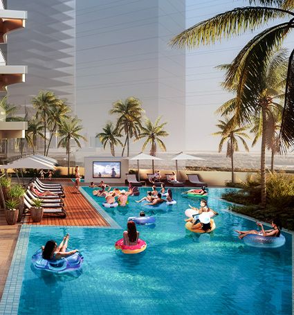 Elegance Tower, Damac Properties · DAMAC Properties Render 5