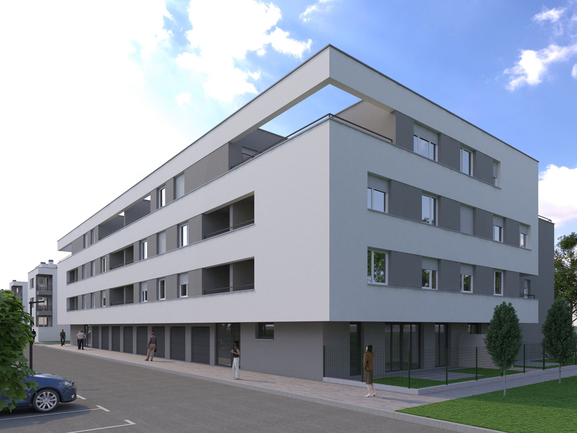 Projekt Siget 8 · Domograd d.o.o. Render 2