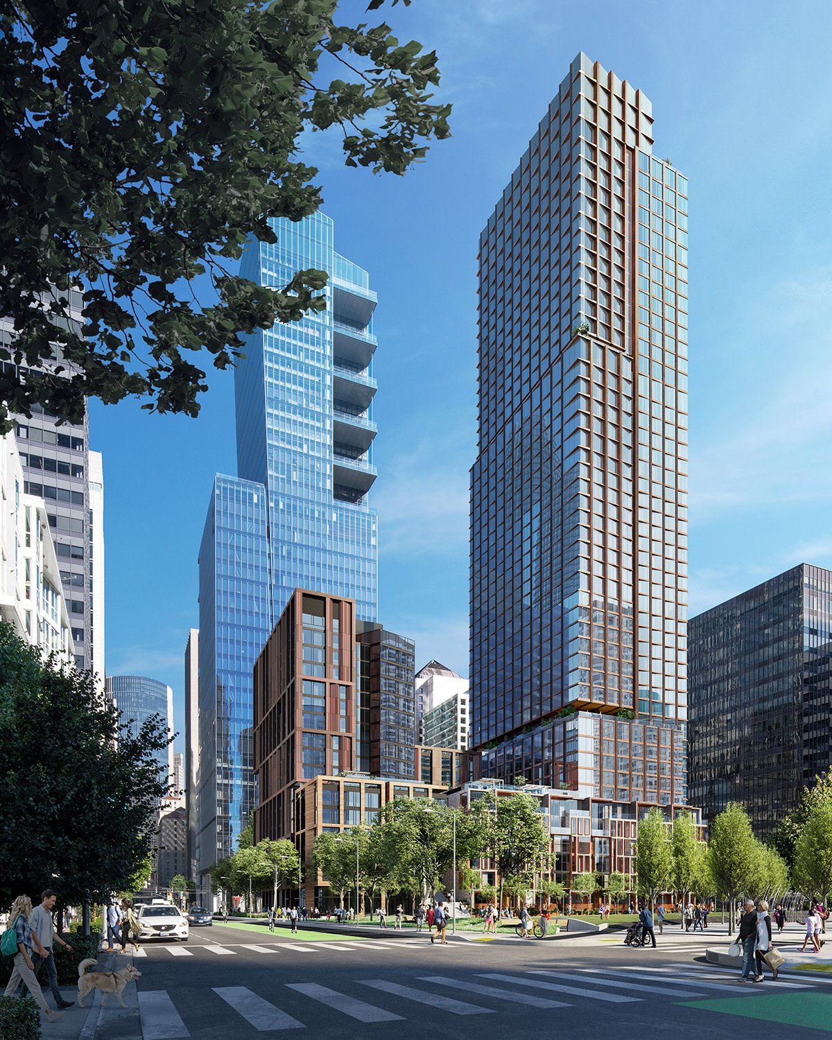Transbay: Block 4 · Vulcca (Agency) Render 2