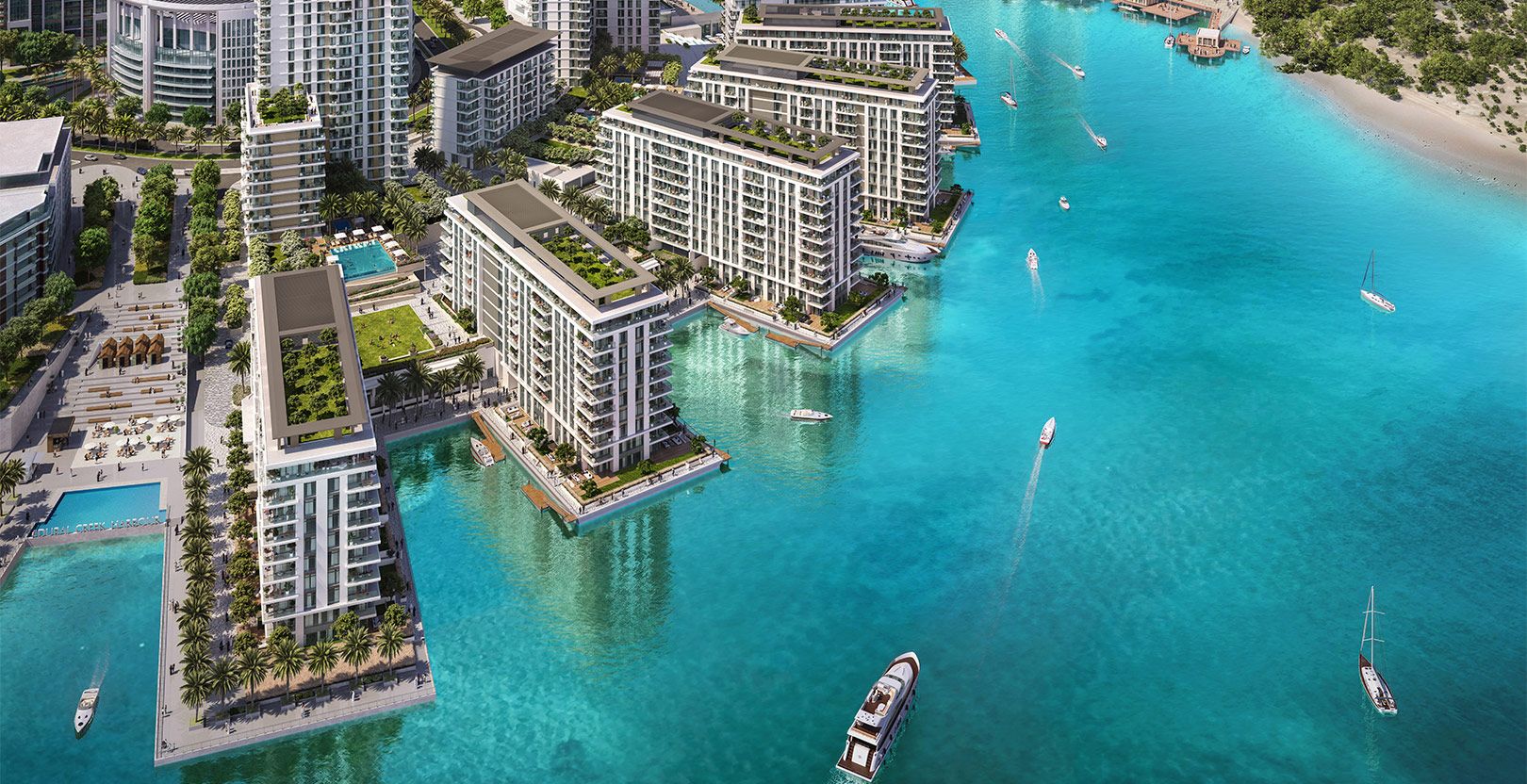 The Cove by Emaar · Emaar Properties Render 1