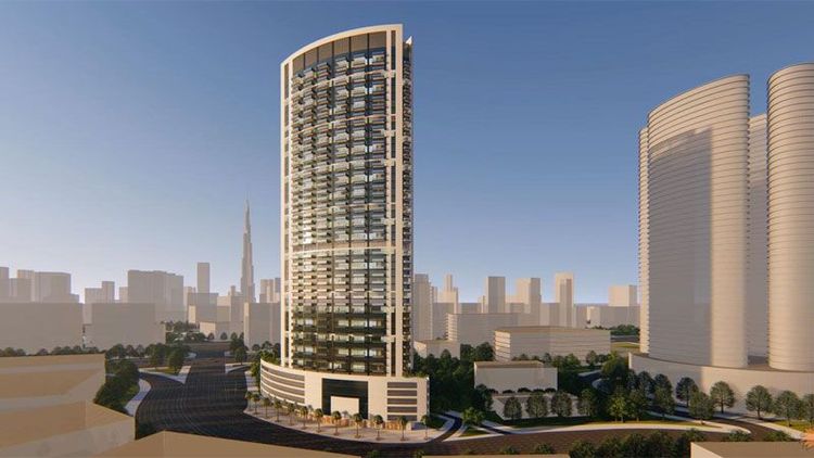 Nobles Tower · Tiger Properties Render 1