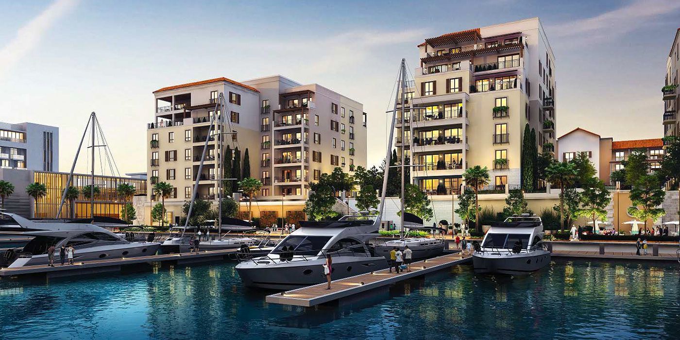 Project Le Pont, Port De La Mer · Meraas Render 6
