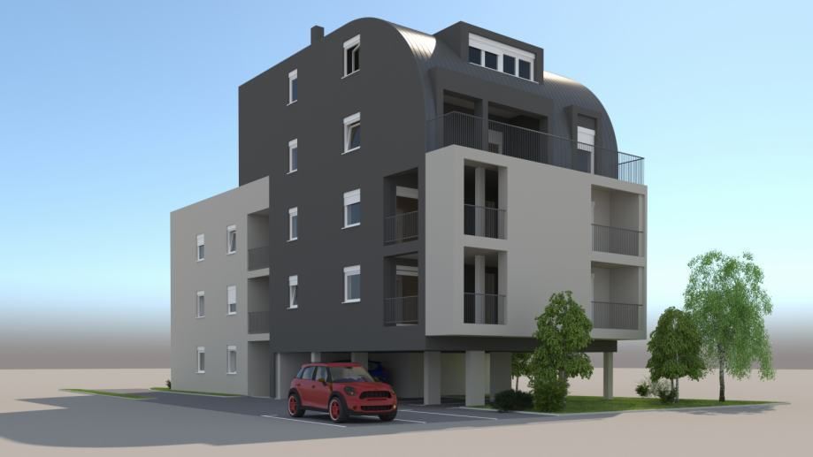 Projekt Sesvete · Ambijent Render 2
