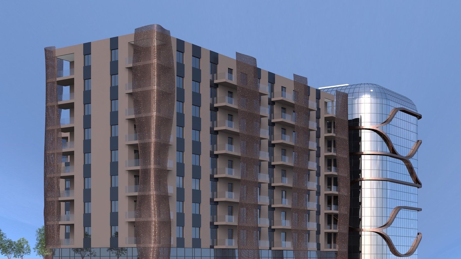 Heinzlova Branimirova · BHB Domus Render 8
