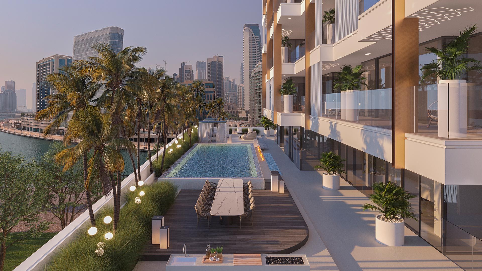 The Ritz-Carlton Residences · Khamas Render 9