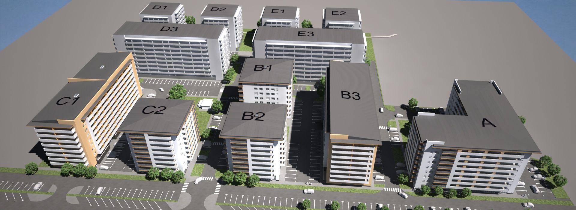 Projekt Lovinčićeva, Ferenščica · GIP Pionir Render 5