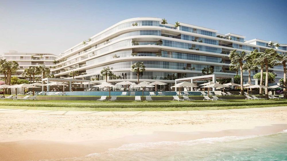 W Residences, Dubai · Al Sharq Investment Group Render 1