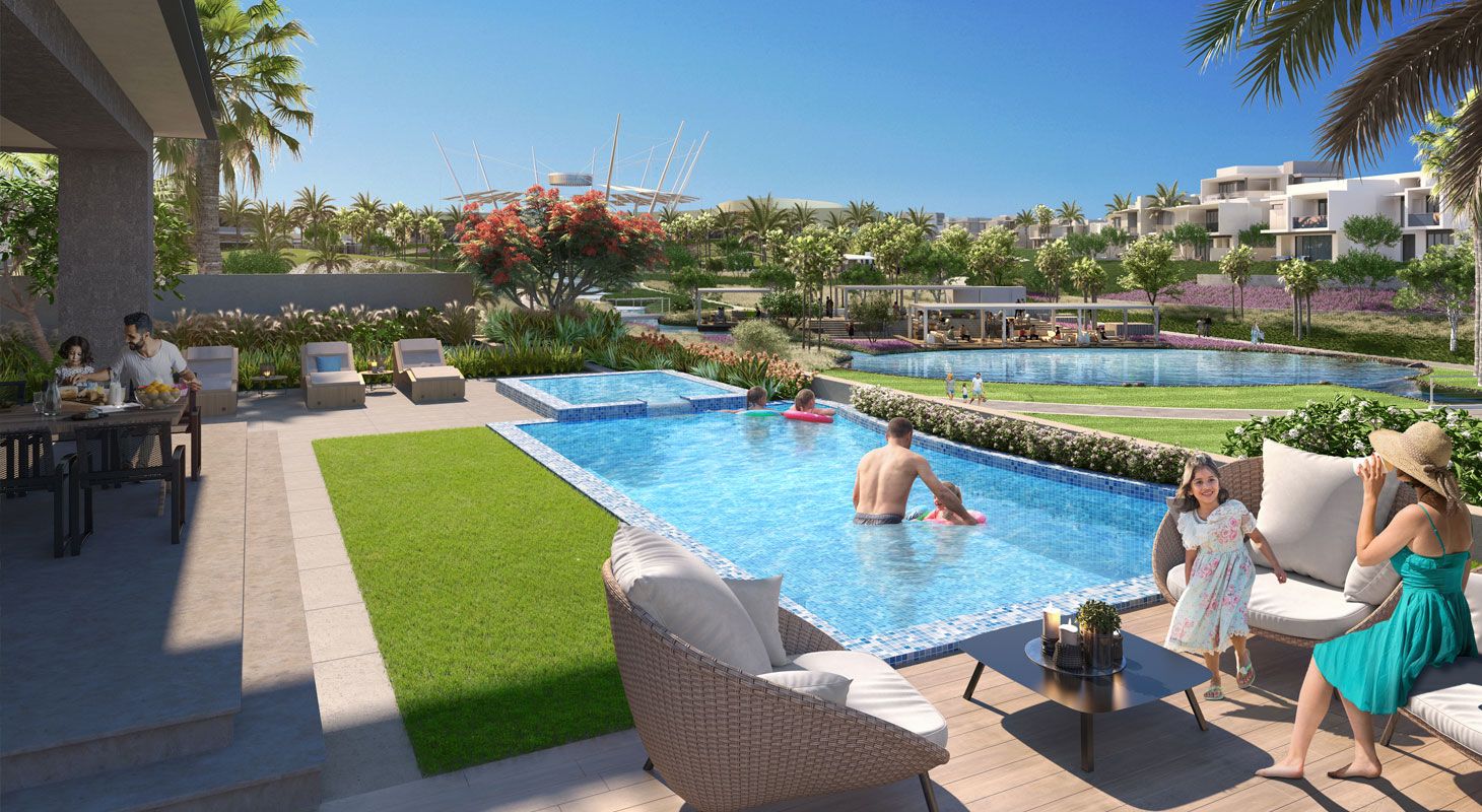 Jebel Ali Village · Nakheel Render 6