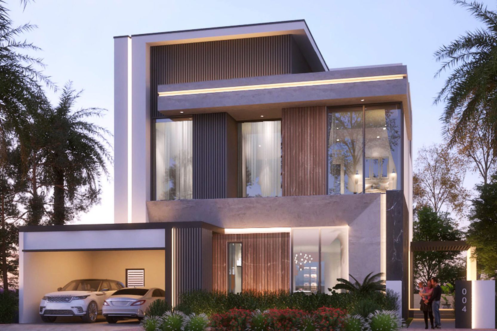 Paradise Hills by Gulf Land · Gulf Land Property Render 1