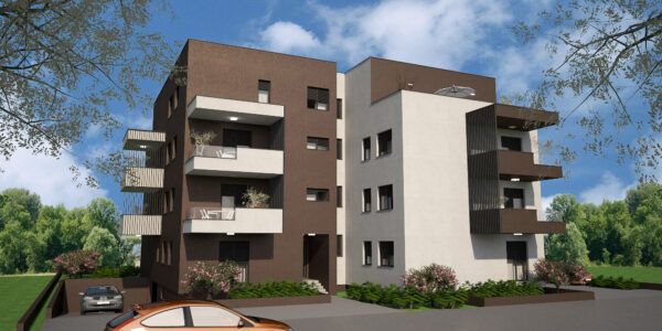 Projekt Trstenjakova ulica 5 · Maricom projekt Render 2