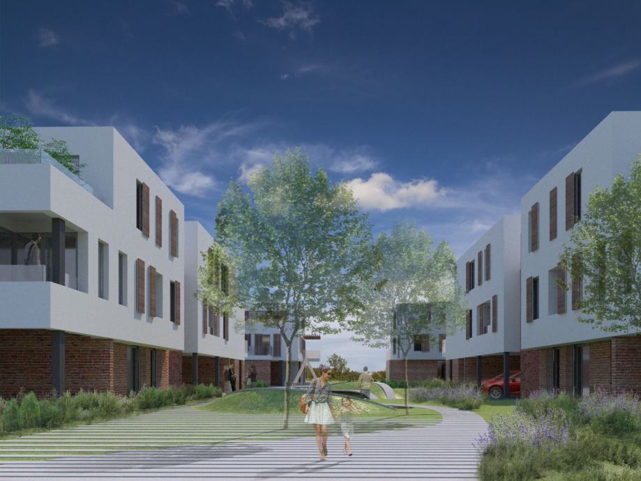 New East Residence · PROJEKT DONJA BISTRA d.o.o. Render 13