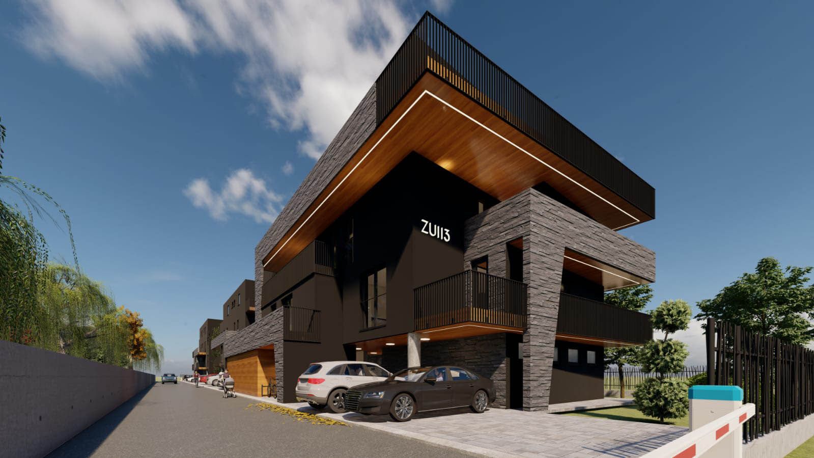 Projekt Dugo Selo · IM GRADING Render 1