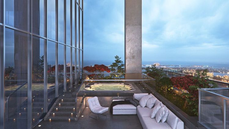 Marina Arcade · Mada'in Properties Render 1