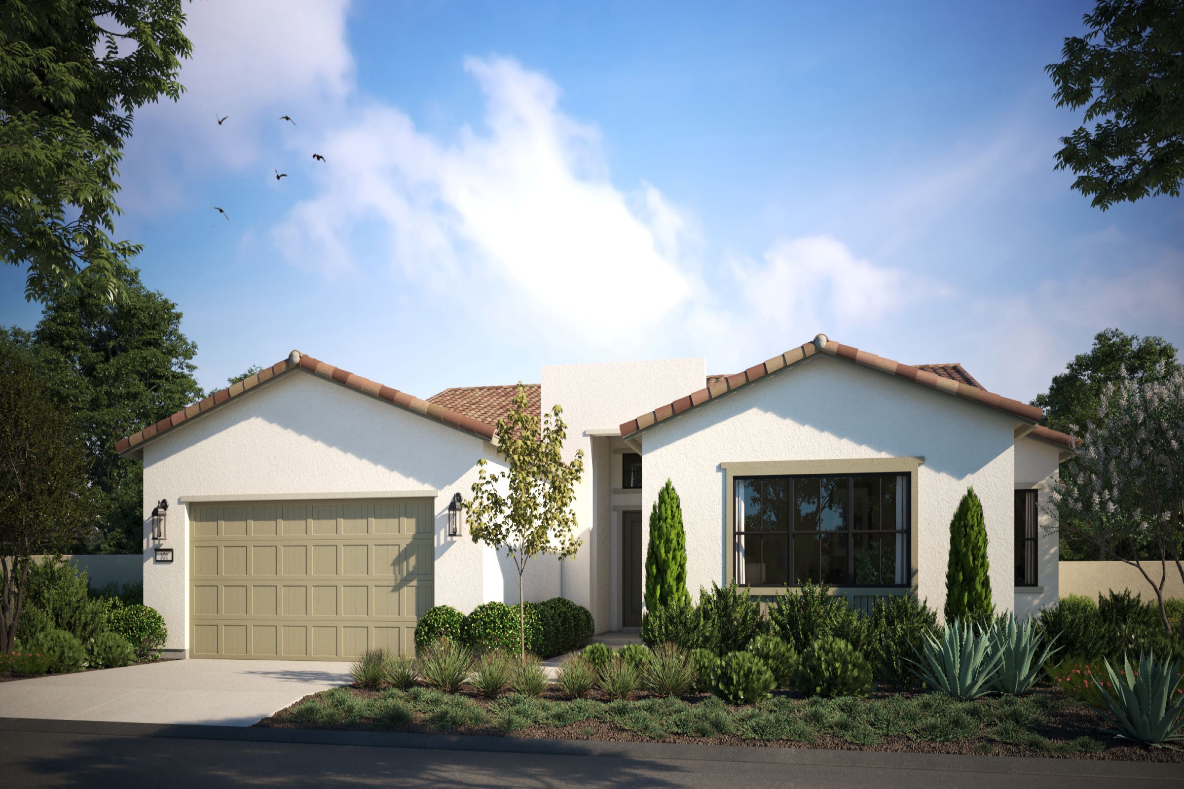 Whitehawk, Granite Bay · Anthem Render 8