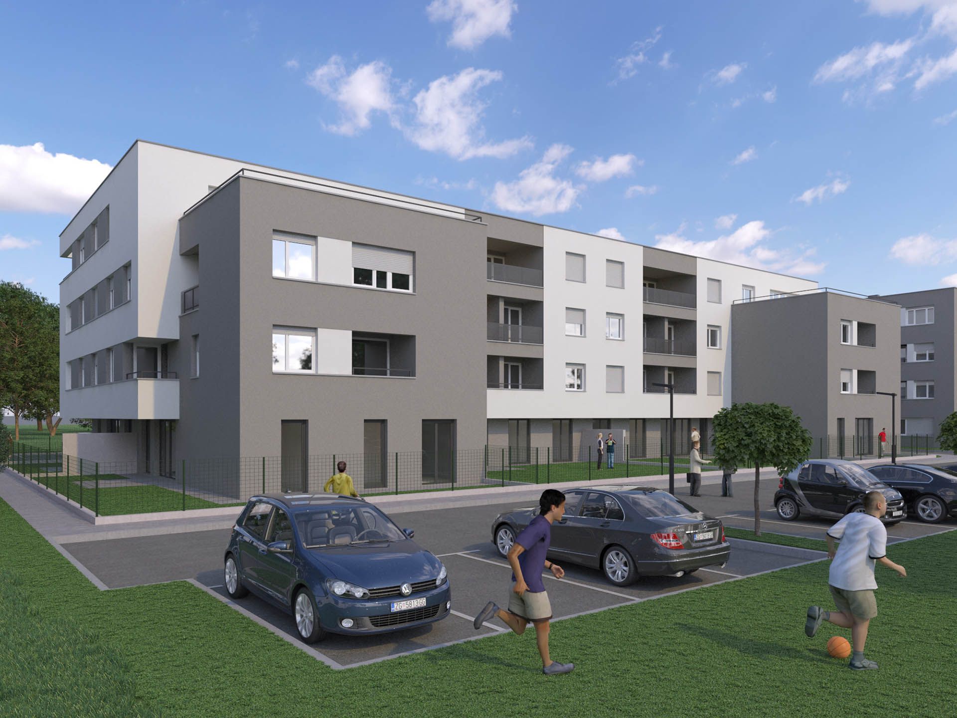 Projekt Siget 8 · Domograd d.o.o. Render 5