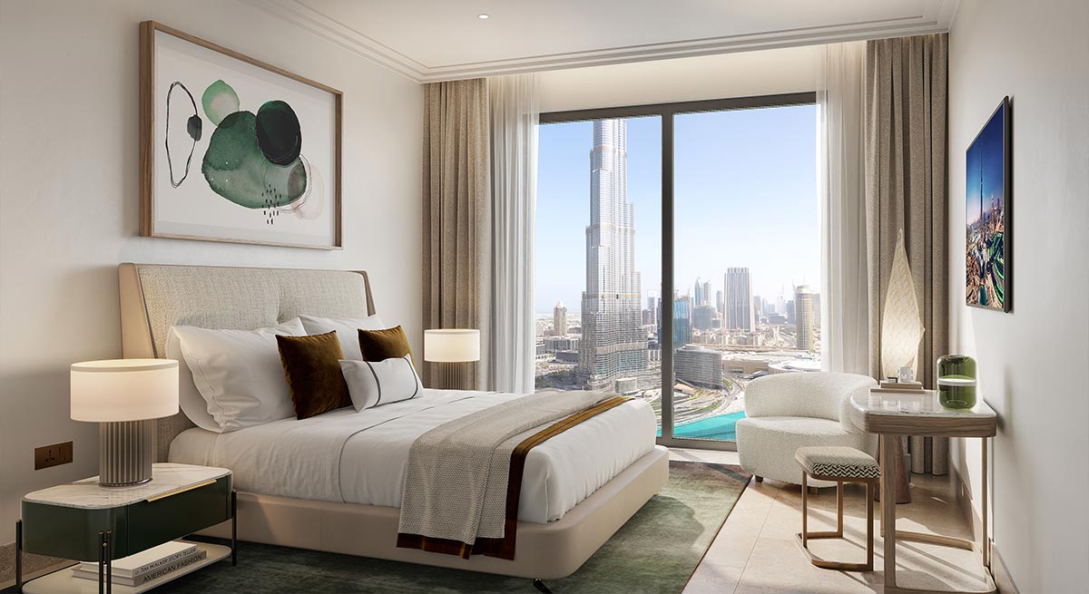St. Regis Residences, Downtown Dubai · Emaar Properties Render 6